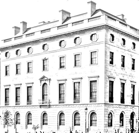 A photo of the Harold Pratt House